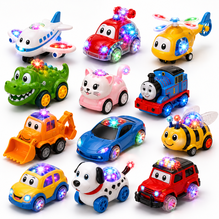 Bump & Go Toys