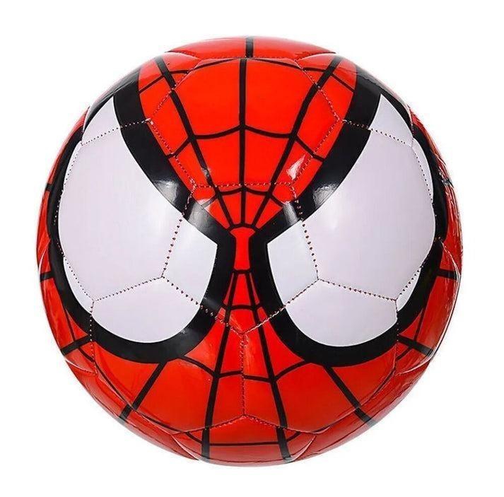 Colorful Spider Football Size 5 for Kids - Top Quality PU Material