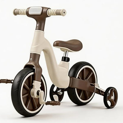 2-in-1 Kids Balance Bike with Removable Pedals & Adjustable Seat Convertible Toddler Training Bicycle for Boys & Girls Age 2+