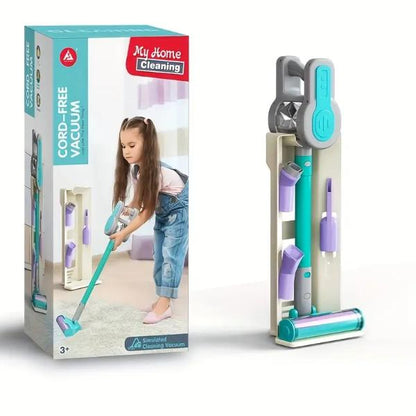 Handheld Vacuum Cleaner Toy For Kids Easy To Use Durable Construction Interactive And Fun Toy Promote Motor Skill Development And Responsibility
