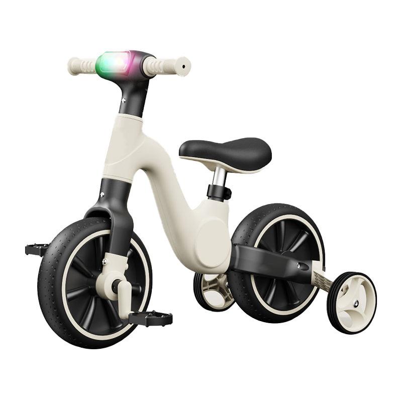 2-in-1 Kids Balance Bike with Removable Pedals & Adjustable Seat Convertible Toddler Training Bicycle for Boys & Girls Age 2+