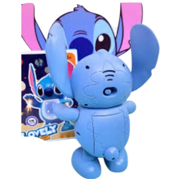 Lovely Dancing Robot Toy – Musical Action Figure with Lights, Singing & Movement – Fun & Safe Gift for Kids