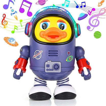 Victoria mart Dancing Toy Space Duck Kids Music Toys Duck Light Singing For Kids 2 3 4 6 years Musical Instrument Plaything Electric Funny Toy Kids Christmas Gifts
