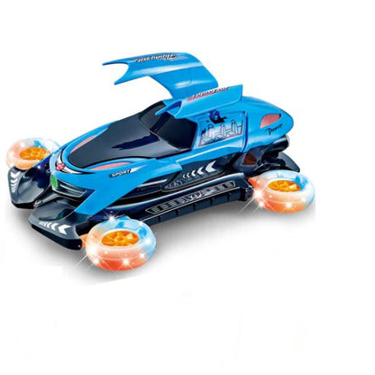 Flying Car Toy with 3D Lights & Music Automatic Stunt Car for Kids Rotating Toy Vehicle Gift for Boys & Girls UK Delivery 2 - 4 Days