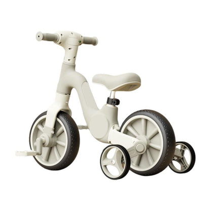 2-in-1 Kids Balance Bike with Removable Pedals & Adjustable Seat Convertible Toddler Training Bicycle for Boys & Girls Age 2+
