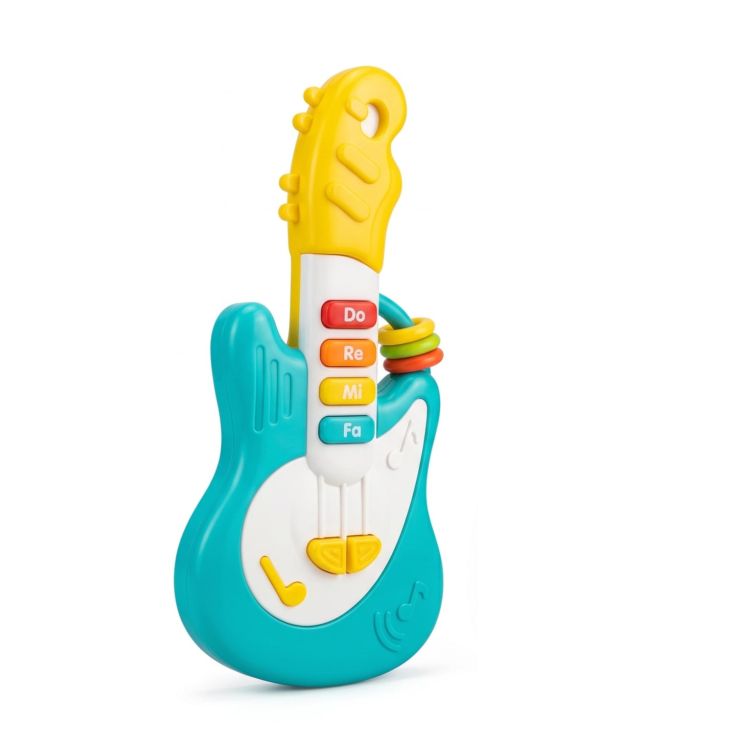 Baby Musical Guitar Toy for Toddlers – Interactive Light Up Music Toy with Sound Buttons, Early Learning Educational Instrument for Boys & Girls 18 Months+