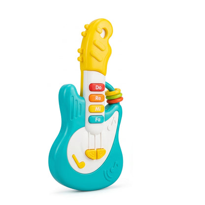 Baby Musical Guitar Toy for Toddlers – Interactive Light Up Music Toy with Sound Buttons, Early Learning Educational Instrument for Boys & Girls 18 Months+