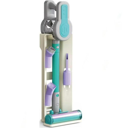 Handheld Vacuum Cleaner Toy For Kids Easy To Use Durable Construction Interactive And Fun Toy Promote Motor Skill Development And Responsibility