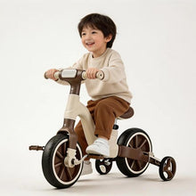 2-in-1 Kids Balance Bike with Removable Pedals & Adjustable Seat Convertible Toddler Training Bicycle for Boys & Girls Age 2+