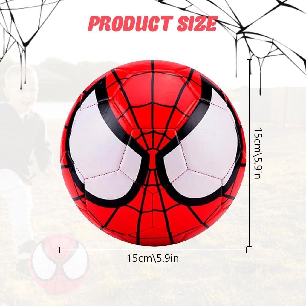 Colorful Spider Football Size 5 for Kids - Top Quality PU Material