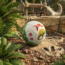 Kids Dinosaur Football Size 2 – Soft Outdoor & Indoor Soccer Ball for Boys & Girls | Random Colour Play Ball