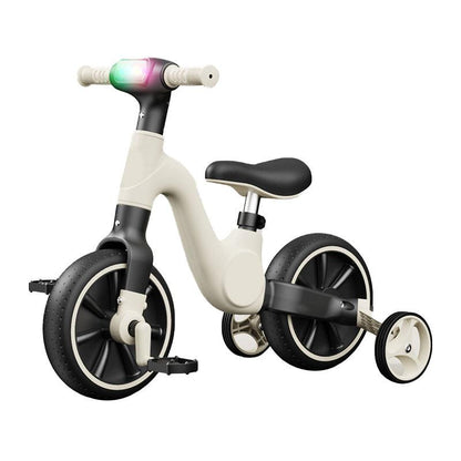 2-in-1 Kids Balance Bike with Removable Pedals & Adjustable Seat Convertible Toddler Training Bicycle for Boys & Girls Age 2+
