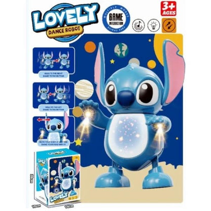 Lovely Dancing Robot Toy – Musical Action Figure with Lights, Singing & Movement – Fun & Safe Gift for Kids
