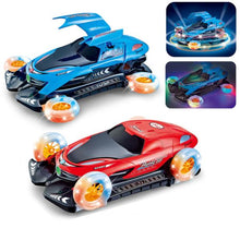 Flying Car Toy with 3D Lights & Music Automatic Stunt Car for Kids Rotating Toy Vehicle Gift for Boys & Girls UK Delivery 2 - 4 Days