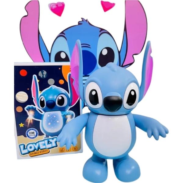Lovely Dancing Robot Toy – Musical Action Figure with Lights, Singing & Movement – Fun & Safe Gift for Kids