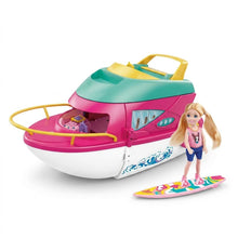 Kids Toy Yacht Playset with Fashion Doll and Accessories Boat Adventure Play Set for Kids