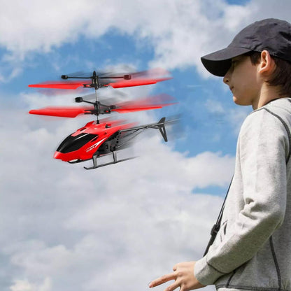 Aafan Remote-Control Toy Helicopter for Kids - Durable, Lightweight, and Easy to Control - Perfect for Outdoor Playtime