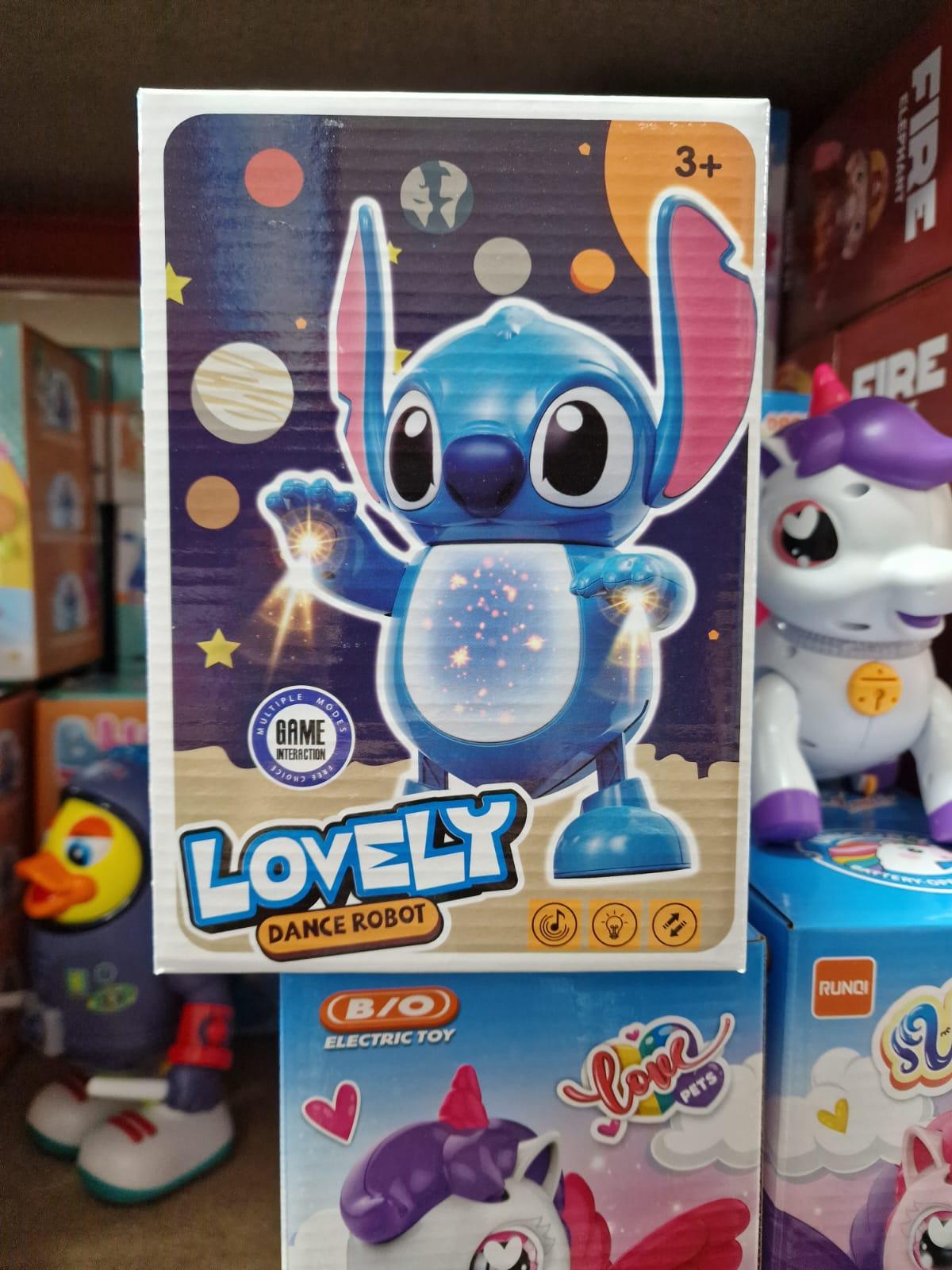 Lovely Dancing Robot Toy – Musical Action Figure with Lights, Singing & Movement – Fun & Safe Gift for Kids