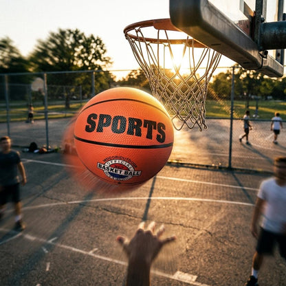Basketball Size 7 Professional Training Ball for Indoor & Outdoor Use
