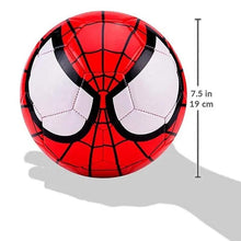 Colorful Spider Football Size 5 for Kids - Top Quality PU Material