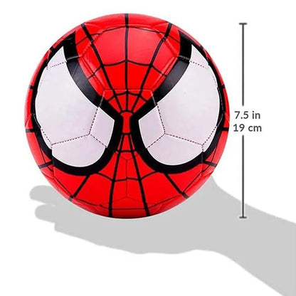 Colorful Spider Football Size 5 for Kids - Top Quality PU Material