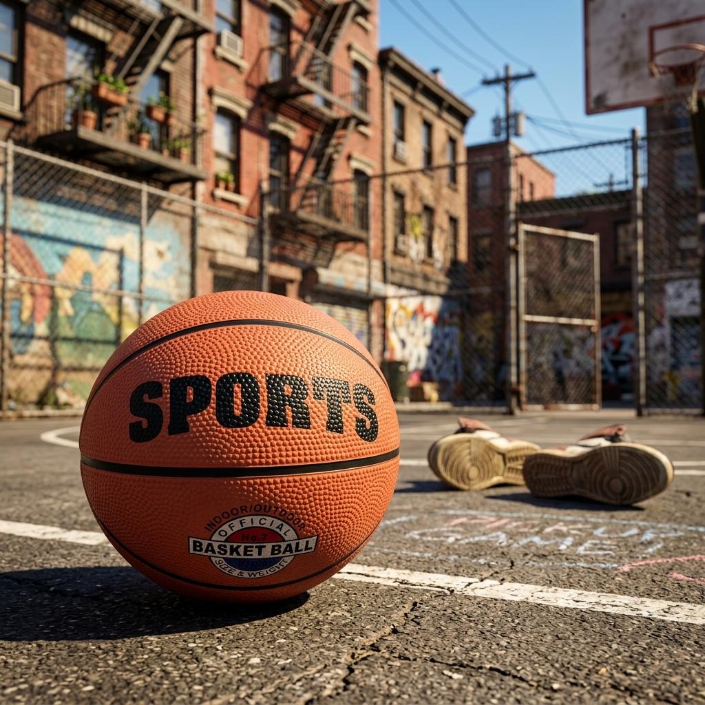 Basketball Size 7 Professional Training Ball for Indoor & Outdoor Use