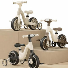 2-in-1 Kids Balance Bike with Removable Pedals & Adjustable Seat Convertible Toddler Training Bicycle for Boys & Girls Age 2+