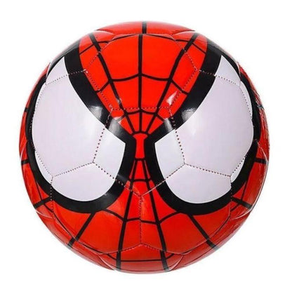 Colorful Spider Football Size 5 for Kids - Top Quality PU Material