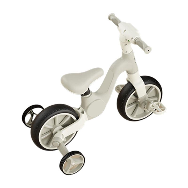 2-in-1 Kids Balance Bike with Removable Pedals & Adjustable Seat Convertible Toddler Training Bicycle for Boys & Girls Age 2+