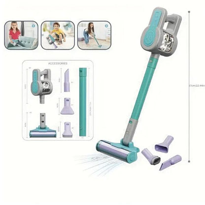 Handheld Vacuum Cleaner Toy For Kids Easy To Use Durable Construction Interactive And Fun Toy Promote Motor Skill Development And Responsibility