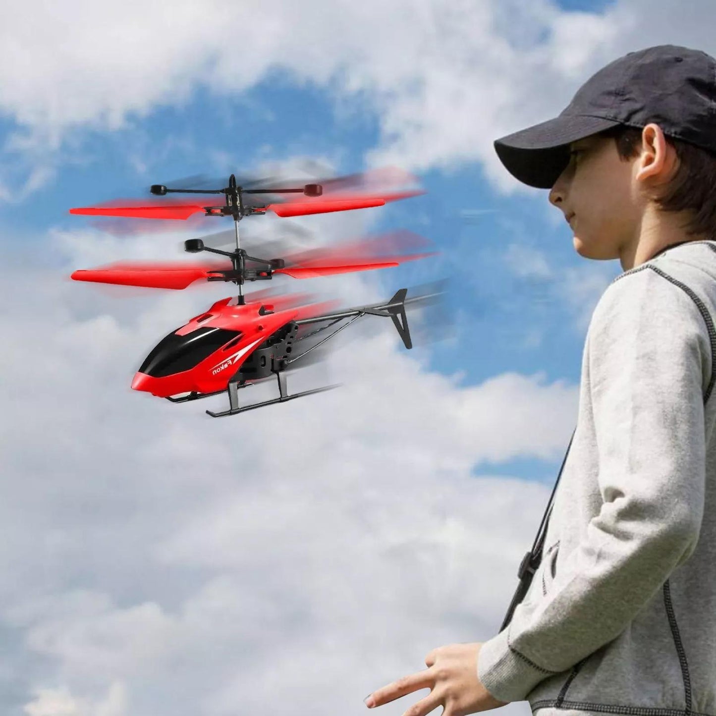 Aafan Remote-Control Toy Helicopter for Kids - Durable, Lightweight, and Easy to Control - Perfect for Outdoor Playtime