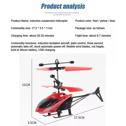 Aafan Remote-Control Toy Helicopter for Kids - Durable, Lightweight, and Easy to Control - Perfect for Outdoor Playtime