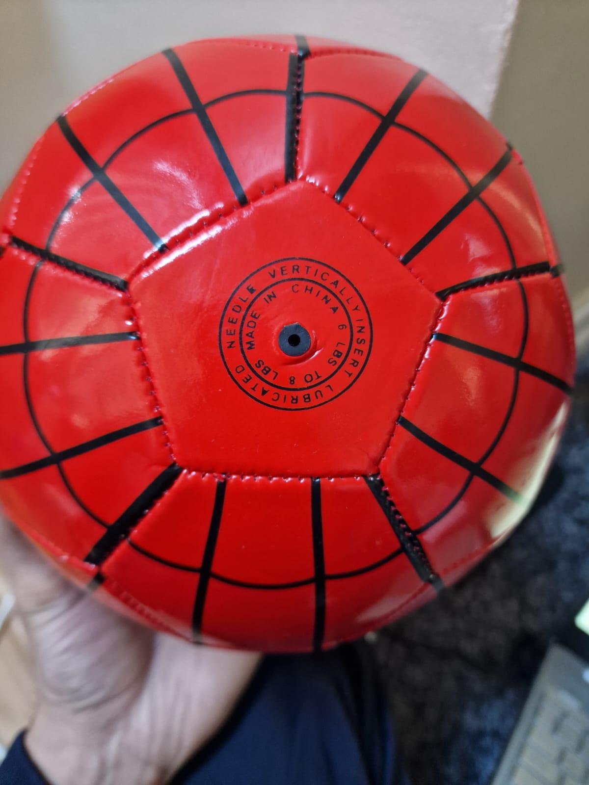 Colorful Spider Football Size 5 for Kids - Top Quality PU Material