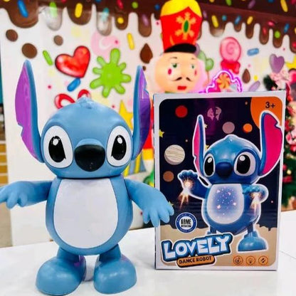 Lovely Dancing Robot Toy – Musical Action Figure with Lights, Singing & Movement – Fun & Safe Gift for Kids