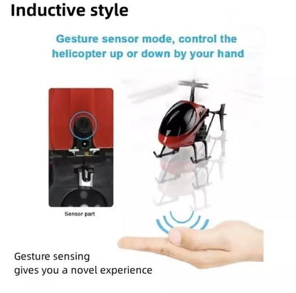 Aafan Remote-Control Toy Helicopter for Kids - Durable, Lightweight, and Easy to Control - Perfect for Outdoor Playtime
