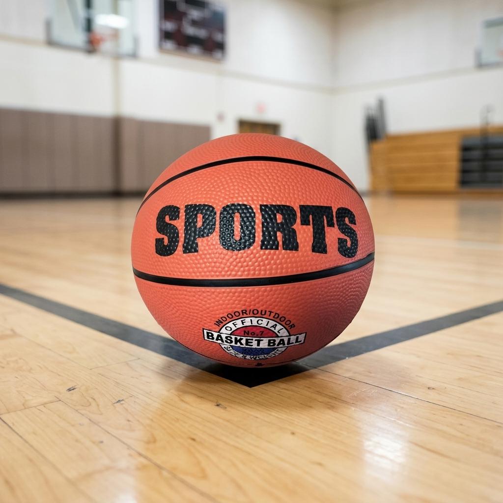 Basketball Size 7 Professional Training Ball for Indoor & Outdoor Use