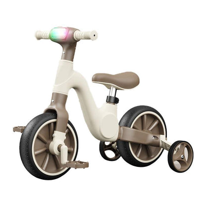 2-in-1 Kids Balance Bike with Removable Pedals & Adjustable Seat Convertible Toddler Training Bicycle for Boys & Girls Age 2+