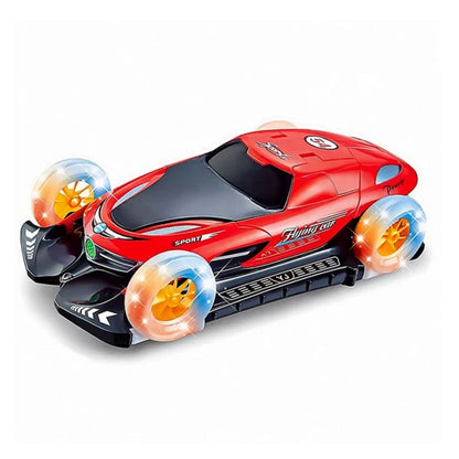 Flying Car Toy with 3D Lights & Music Automatic Stunt Car for Kids Rotating Toy Vehicle Gift for Boys & Girls UK Delivery 2 - 4 Days