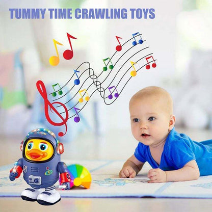 Victoria mart Dancing Toy Space Duck Kids Music Toys Duck Light Singing For Kids 2 3 4 6 years Musical Instrument Plaything Electric Funny Toy Kids Christmas Gifts